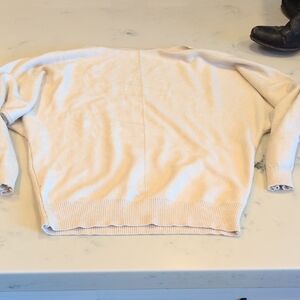 Elegant Cream Sweater